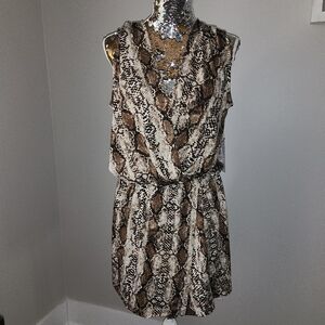 Emma & Michele Snake Skin